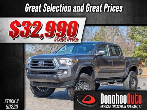 2020 Toyota Tacoma SR5