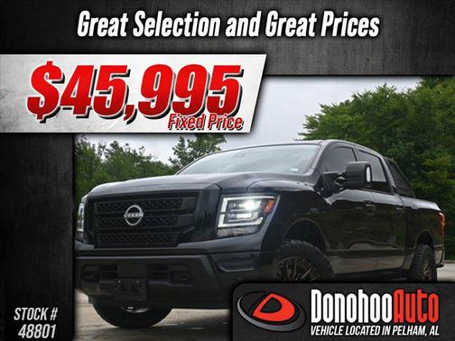 2024 Nissan Titan SV