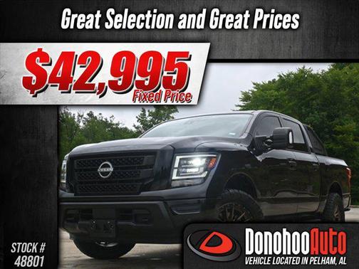 2024 Nissan Titan SV