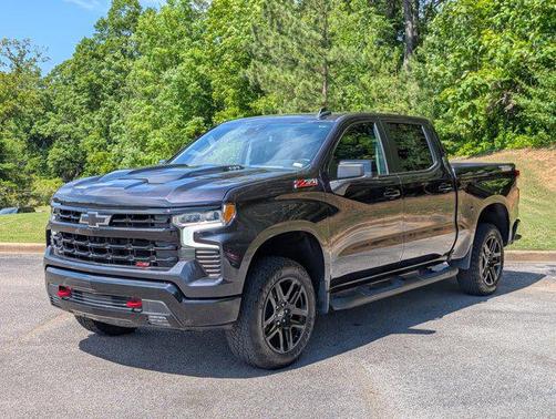 Dark Ash Metallic 2024 Chevrolet Silverado 1500 LT Trail Boss