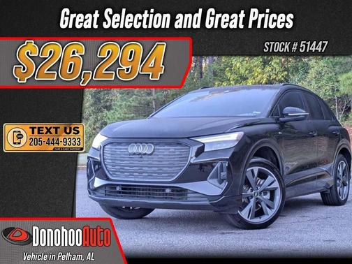 Mythos Black Metallic 2023 Audi Q4 e-tron Premium 50 quattro