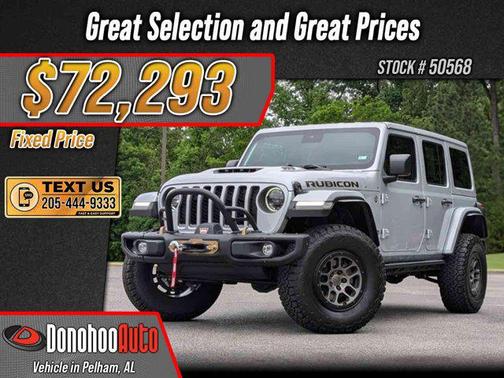 Silver Zynith Clearcoat 2023 Jeep Wrangler Rubicon 392