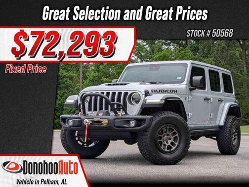Silver Zynith Clearcoat 2023 Jeep Wrangler Rubicon 392