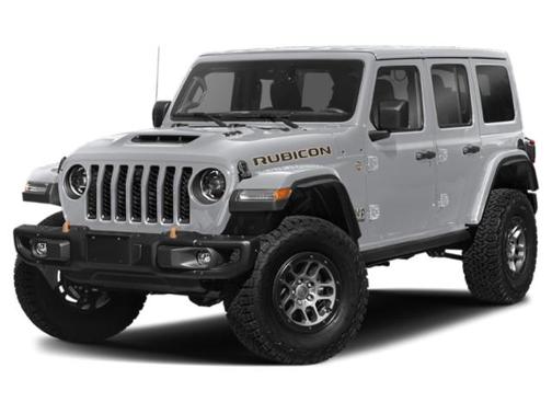 Silver Zynith Clearcoat 2023 Jeep Wrangler Rubicon 392
