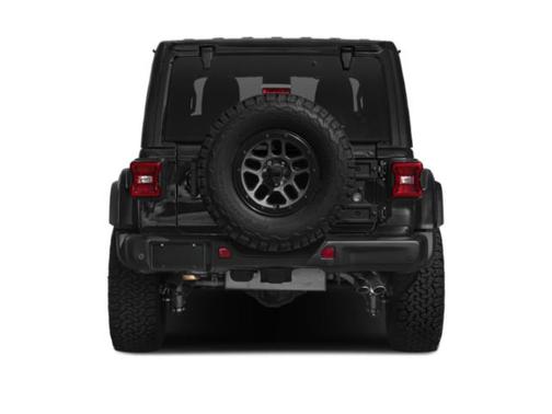 Silver Zynith Clearcoat 2023 Jeep Wrangler Rubicon 392