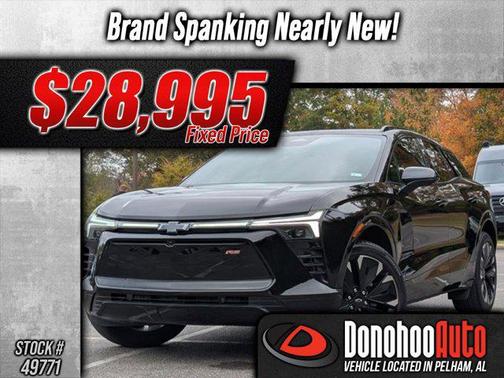 2024 Chevrolet Blazer EV eAWD RS