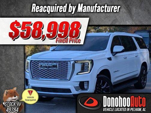 2023 GMC Yukon XL Denali