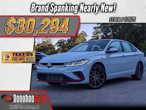 Monument Gray 2026 Volkswagen Jetta GLI 2.0T Autobahn