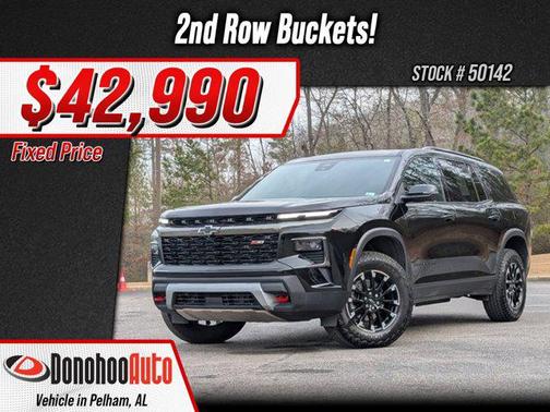 2025 Chevrolet Traverse AWD Z71