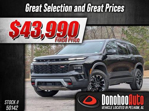 2025 Chevrolet Traverse AWD Z71