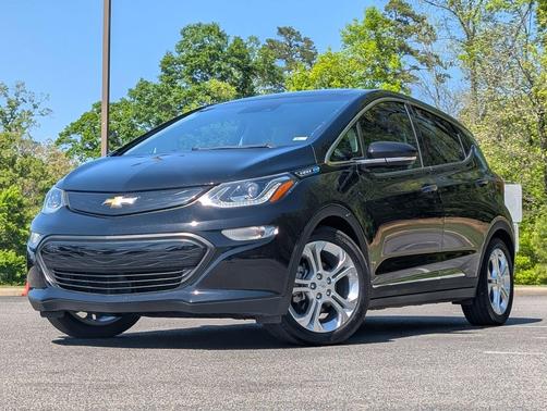 Mosaic Black Metallic 2020 Chevrolet Bolt EV FWD LT