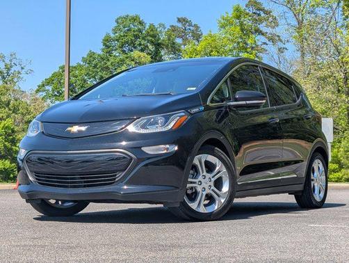 Mosaic Black Metallic 2020 Chevrolet Bolt EV FWD LT