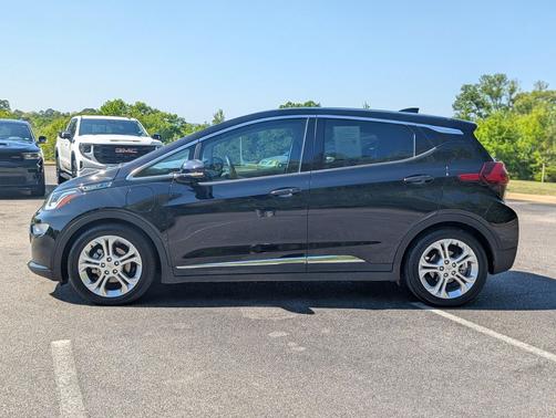 Mosaic Black Metallic 2020 Chevrolet Bolt EV FWD LT
