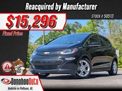 Mosaic Black Metallic 2020 Chevrolet Bolt EV FWD LT