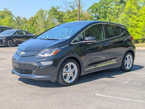 Mosaic Black Metallic 2020 Chevrolet Bolt EV FWD LT