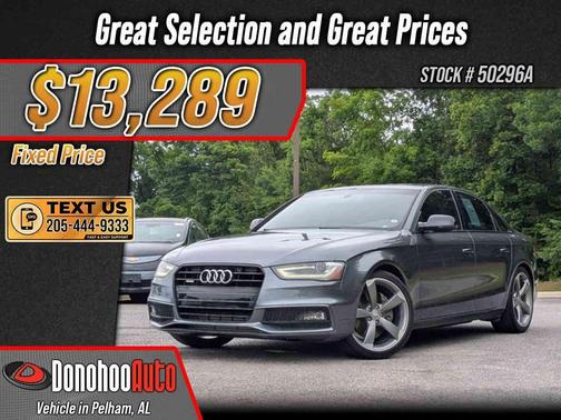 Daytona Gray Pearl Effect 2015 Audi A4 2.0T Premium Plus