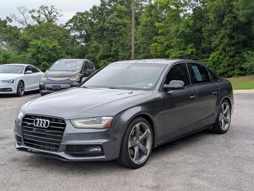Daytona Gray Pearl Effect 2015 Audi A4 2.0T Premium Plus