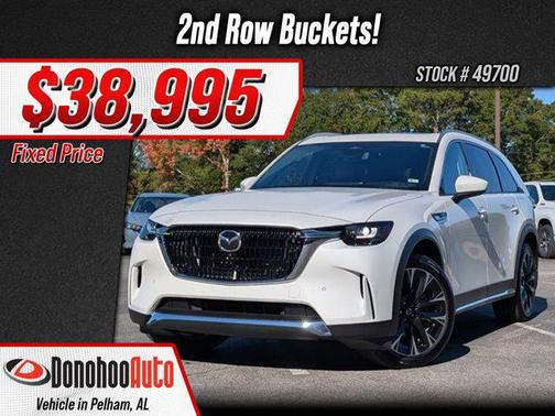 Rhodium White Premium 2025 Mazda CX-90 PHEV Premium Plus SUV