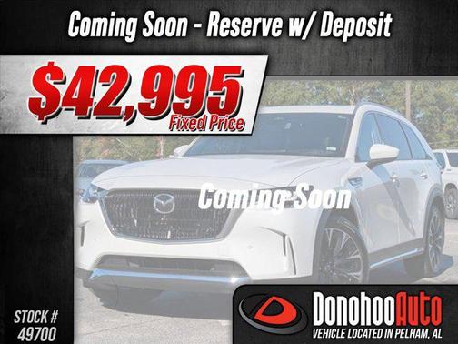 2025 Mazda CX-90 PHEV Premium Plus