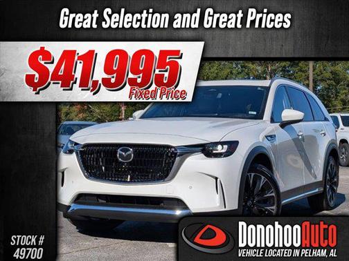 2025 Mazda CX-90 PHEV Premium Plus