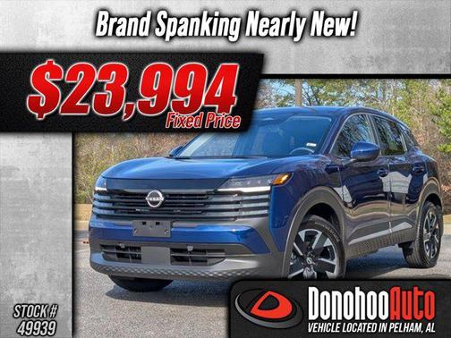 2025 Nissan Kicks SV