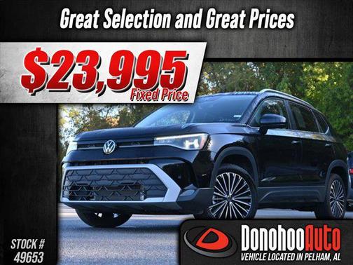 2025 Volkswagen Taos 1.5T SE