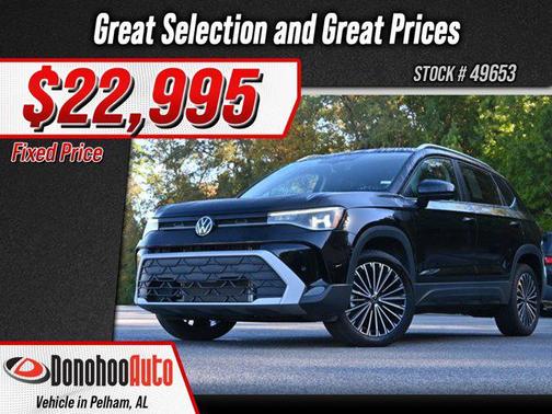 2025 Volkswagen Taos 1.5T SE