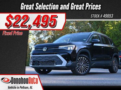 2025 Volkswagen Taos 1.5T SE