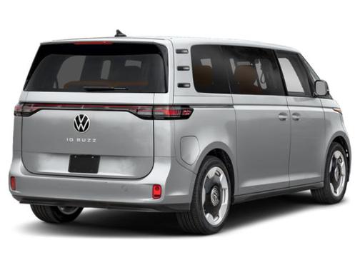 Metro Silver Metallic 2025 Volkswagen ID. Buzz Pro S