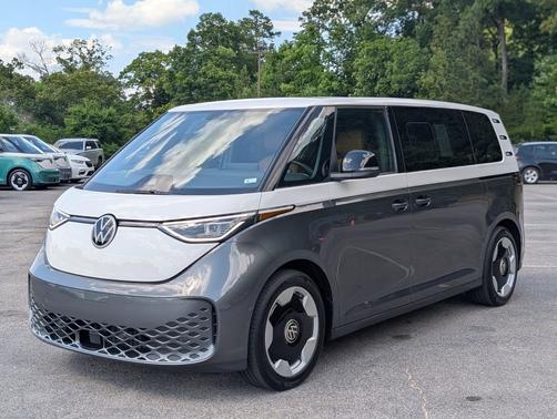 Metro Silver Metallic 2025 Volkswagen ID. Buzz Pro S
