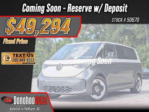 Metro Silver Metallic 2025 Volkswagen ID. Buzz Pro S