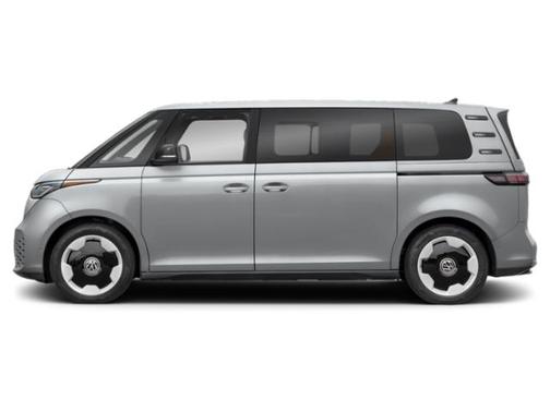 Metro Silver Metallic 2025 Volkswagen ID. Buzz Pro S