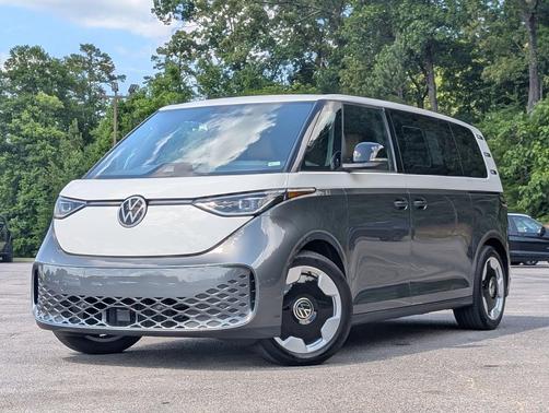 Metro Silver Metallic 2025 Volkswagen ID. Buzz Pro S