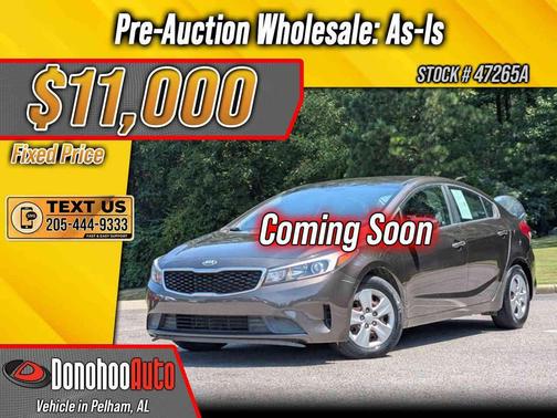Titanium Bronze 2018 Kia Forte LX