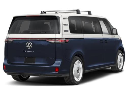 Blue Charcoal 2025 Volkswagen ID. Buzz Pro S Plus