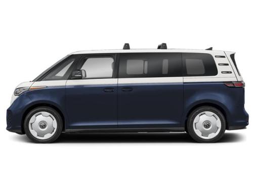 Blue Charcoal 2025 Volkswagen ID. Buzz Pro S Plus