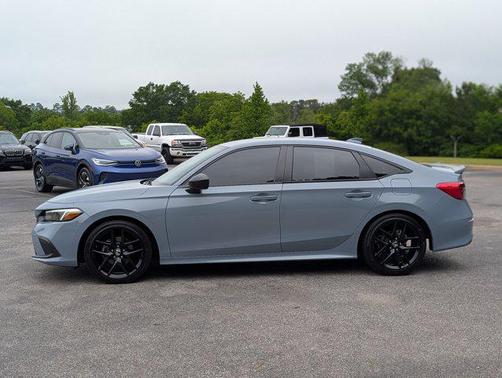 Sonic Gray Pearl 2024 Honda Civic Sport