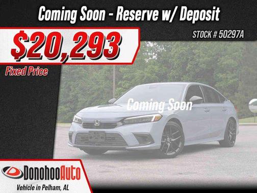 Sonic Gray Pearl 2024 Honda Civic Sport