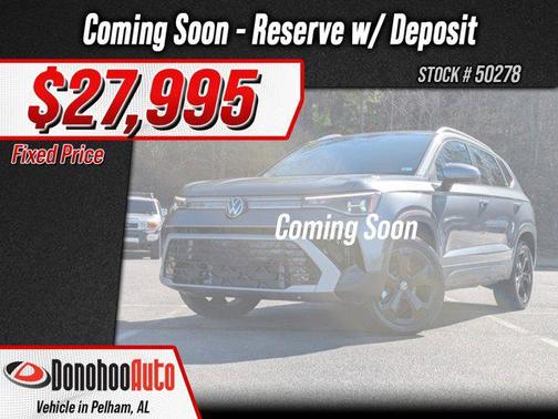 2025 Volkswagen Taos 1.5T SEL