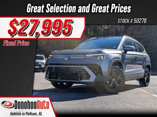 2025 Volkswagen Taos 1.5T SEL