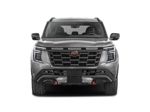 Gun Metallic/Super Black 2026 Nissan Armada PRO-4X