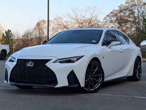 2022 Lexus IS 350 Base