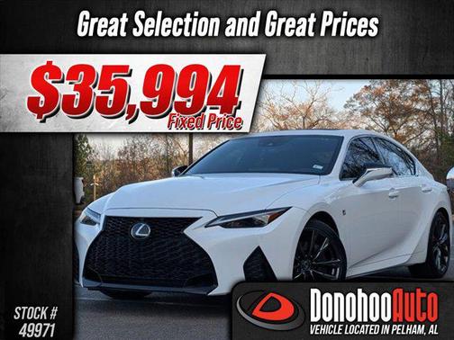 2022 Lexus IS 350 Base