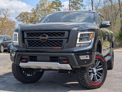 Super Black 2021 Nissan Titan PRO-4X