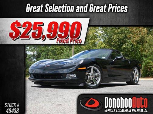 2007 Chevrolet Corvette Base