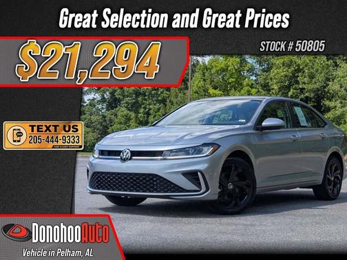 Pyrite Silver Metallic 2025 Volkswagen Jetta 1.5T SE
