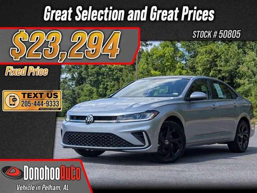 Pyrite Silver Metallic 2025 Volkswagen Jetta 1.5T SE