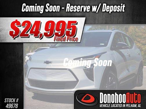 2022 Chevrolet Bolt EUV FWD Premier