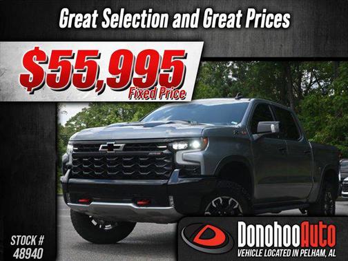 2023 Chevrolet Silverado 1500 ZR2