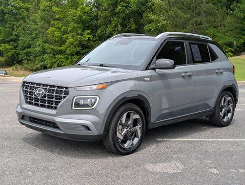 Galactic Gray 2022 Hyundai VENUE Limited